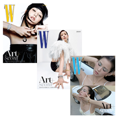 *PRE-ORDER* W KOREA SEPTEMBER 2026 ISSUE (Cover: Blackpink Jisoo)