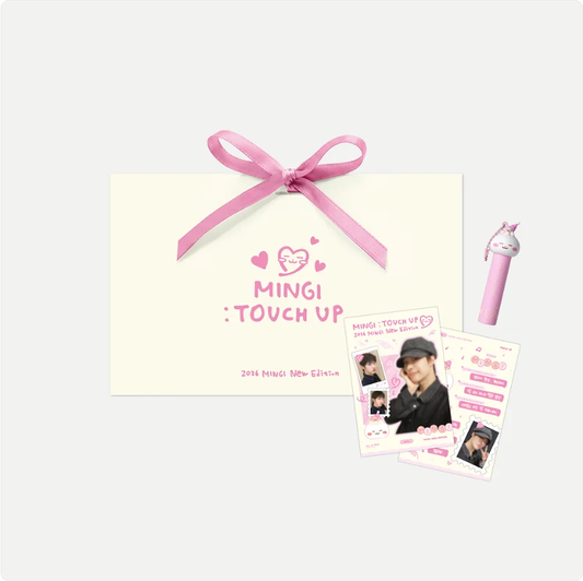 *PRE-ORDER* ATEEZ - MINGI : TOUCH UP 2026 NEW EDITION