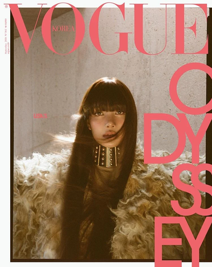 *PRE-ORDER* VOGUE KOREA SEPTEMBER 2026 ISSUE (Cover: Blackpink Lisa)