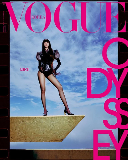 *PRE-ORDER* VOGUE KOREA SEPTEMBER 2026 ISSUE (Cover: Blackpink Lisa)