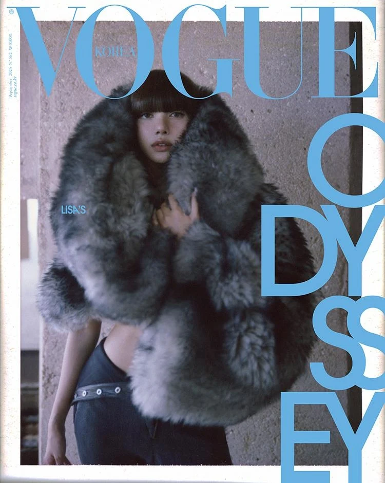 *PRE-ORDER* VOGUE KOREA SEPTEMBER 2026 ISSUE (Cover: Blackpink Lisa)
