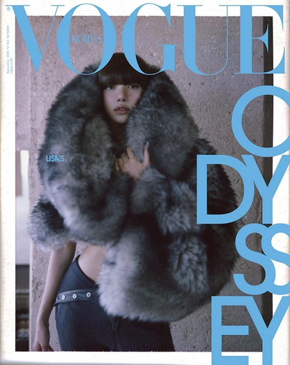 *PRE-ORDER* VOGUE KOREA SEPTEMBER 2026 ISSUE (Cover: Blackpink Lisa)