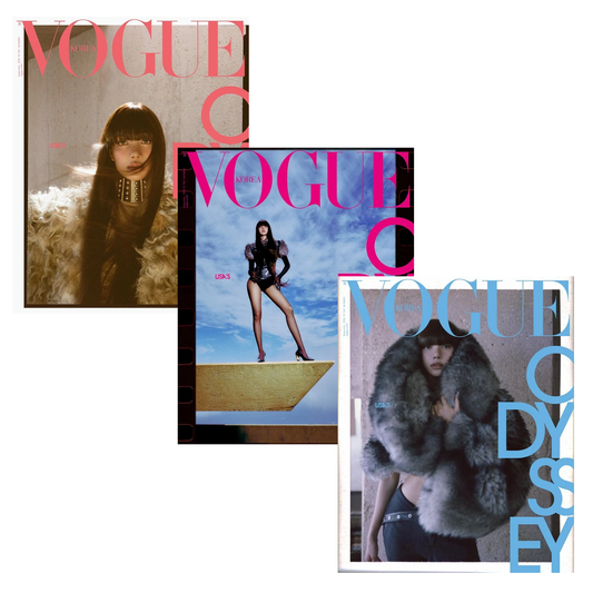 *PRE-ORDER* VOGUE KOREA SEPTEMBER 2026 ISSUE (Cover: Blackpink Lisa)