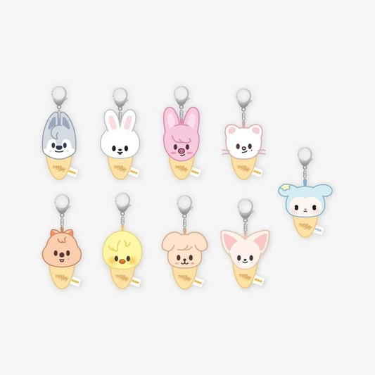 *PRE-ORDER* STRAY KIDS - [THIS & THAT] POP-UP MD SKZOO Ice Cream Plush Keyring