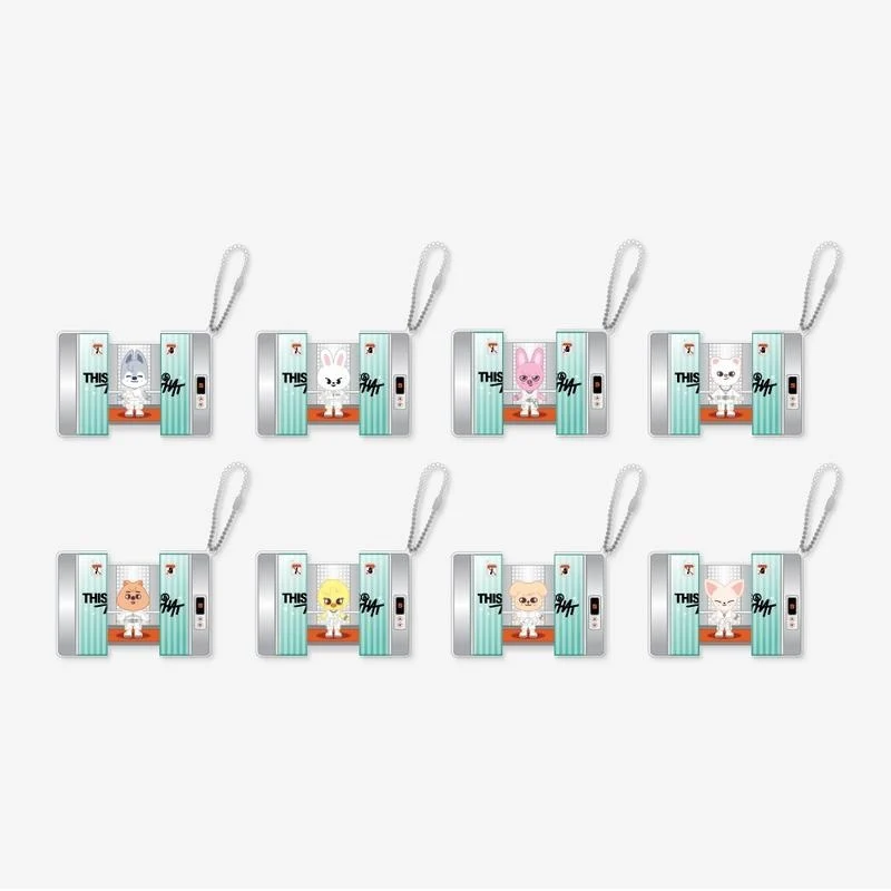 *PRE-ORDER* STRAY KIDS - [THIS & THAT] POP-UP MD SKZOO Capsule Acrylic Keyring