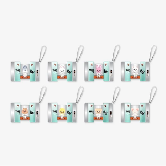 *PRE-ORDER* STRAY KIDS - [THIS & THAT] POP-UP MD SKZOO Capsule Acrylic Keyring