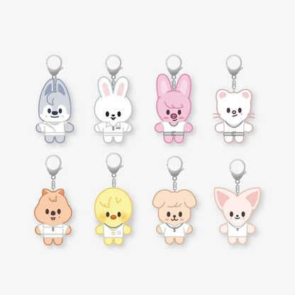 *PRE-ORDER* STRAY KIDS - [THIS & THAT] POP-UP MD SKZOO Custome Plush Keyring
