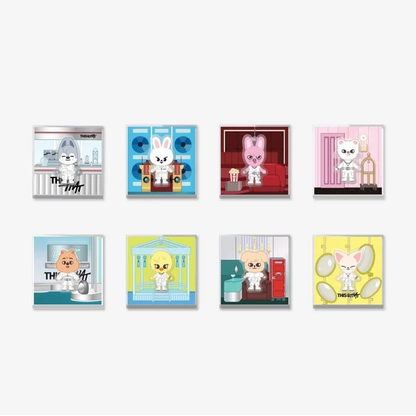 *PRE-ORDER* STRAY KIDS - [THIS & THAT] POP-UP MD SKZOO Spinning Magnet