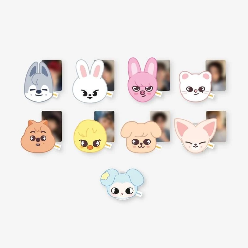 *PRE-ORDER* STRAY KIDS - [THIS & THAT] POP-UP MD  SKZOO Plush Magnet Holder