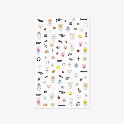 *PRE-ORDER* STRAY KIDS - [THIS & THAT] POP-UP MD SKZOO Micro Sticker