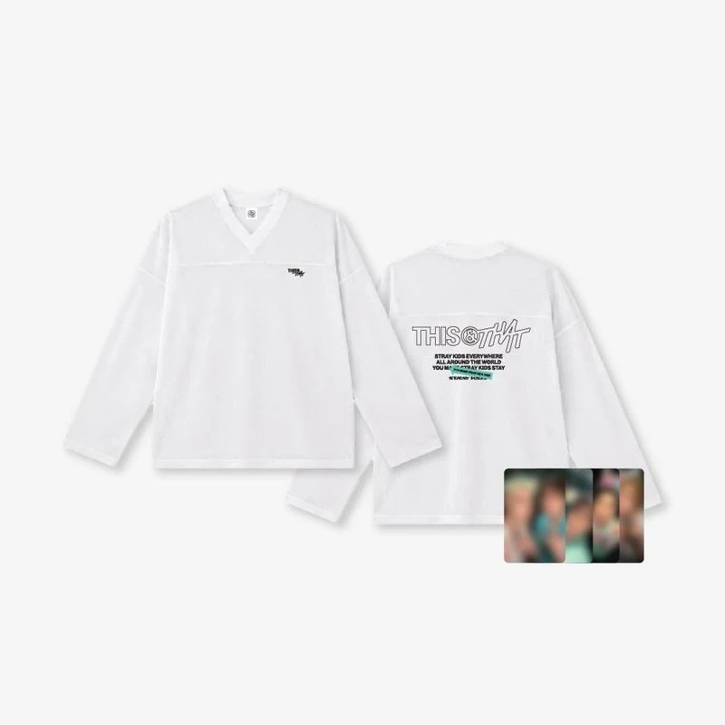*PRE-ORDER* STRAY KIDS - [THIS & THAT] POP-UP MD Mesh Longsleeve