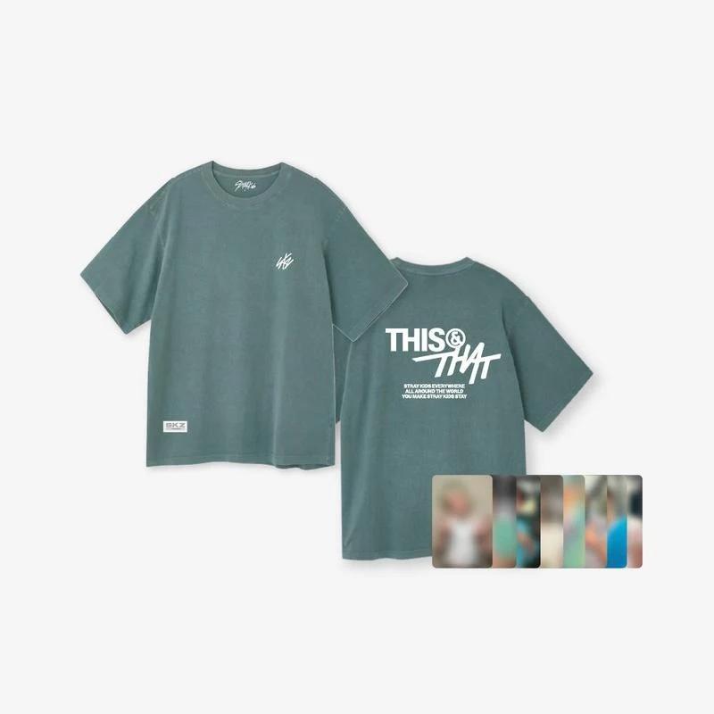 *PRE-ORDER* STRAY KIDS - [THIS & THAT] POP-UP MD T-Shirt