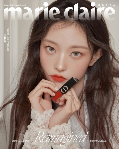 *PRE-ORDER* MARIE CLAIRE KOREA SEPTEMBER 2026 ISSUE (Cover: NewJeans Haerin)