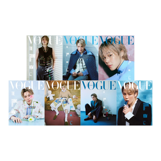 *PRE-ORDER* VOGUE KOREA FEBRUARY 2026 ISSUE (Cover: BTS Jimin)