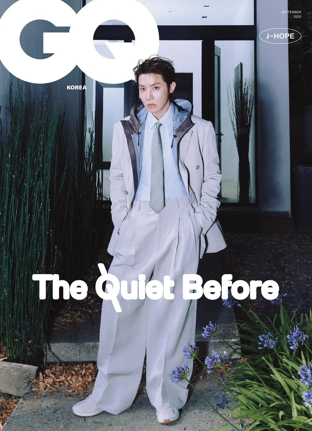 *PRE-ORDER* GQ KOREA SEPTEMBER 2026 ISSUE (Cover: BTS J-HOPE)
