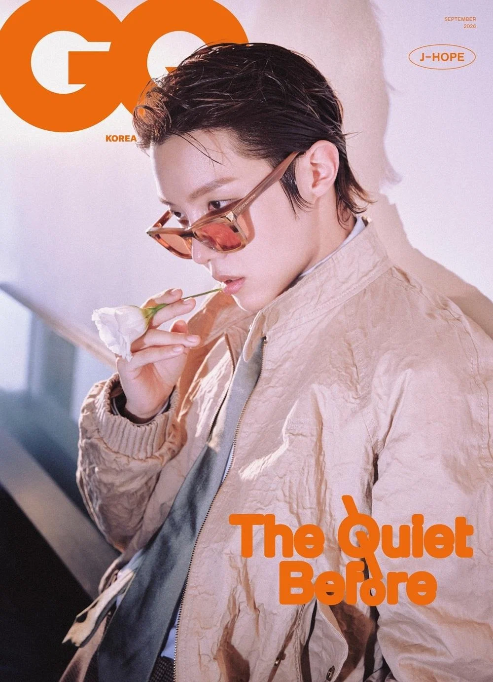 *PRE-ORDER* GQ KOREA SEPTEMBER 2026 ISSUE (Cover: BTS J-HOPE)