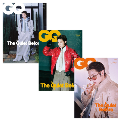 *PRE-ORDER* GQ KOREA SEPTEMBER 2026 ISSUE (Cover: BTS J-HOPE)