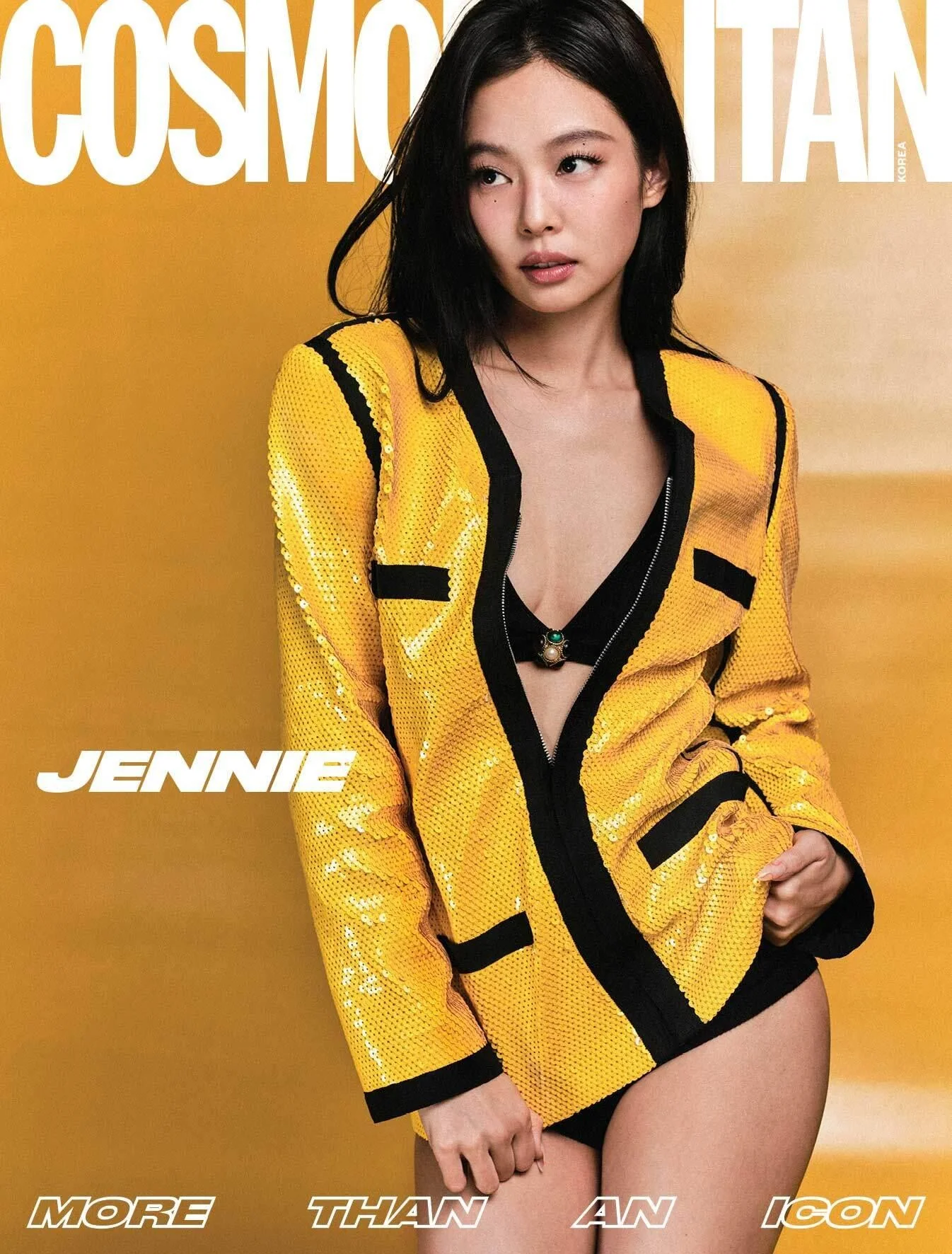*PRE-ORDER* COSMOPOLITAN KOREA SEPTEMBER 2026 ISSUE (Cover: BLACKPINK JENNIE)