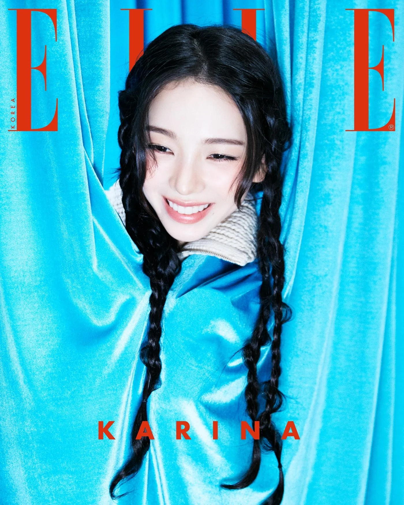 *PRE-ORDER* ELLE KOREA SEPTEMBER 2026 ISSUE (Cover: AESPA KARINA)