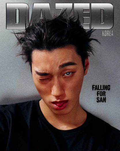 *PRE-ORDER* DAZED KOREA SEPTEMBER 2026 ISSUE (Cover: ATEEZ SAN)