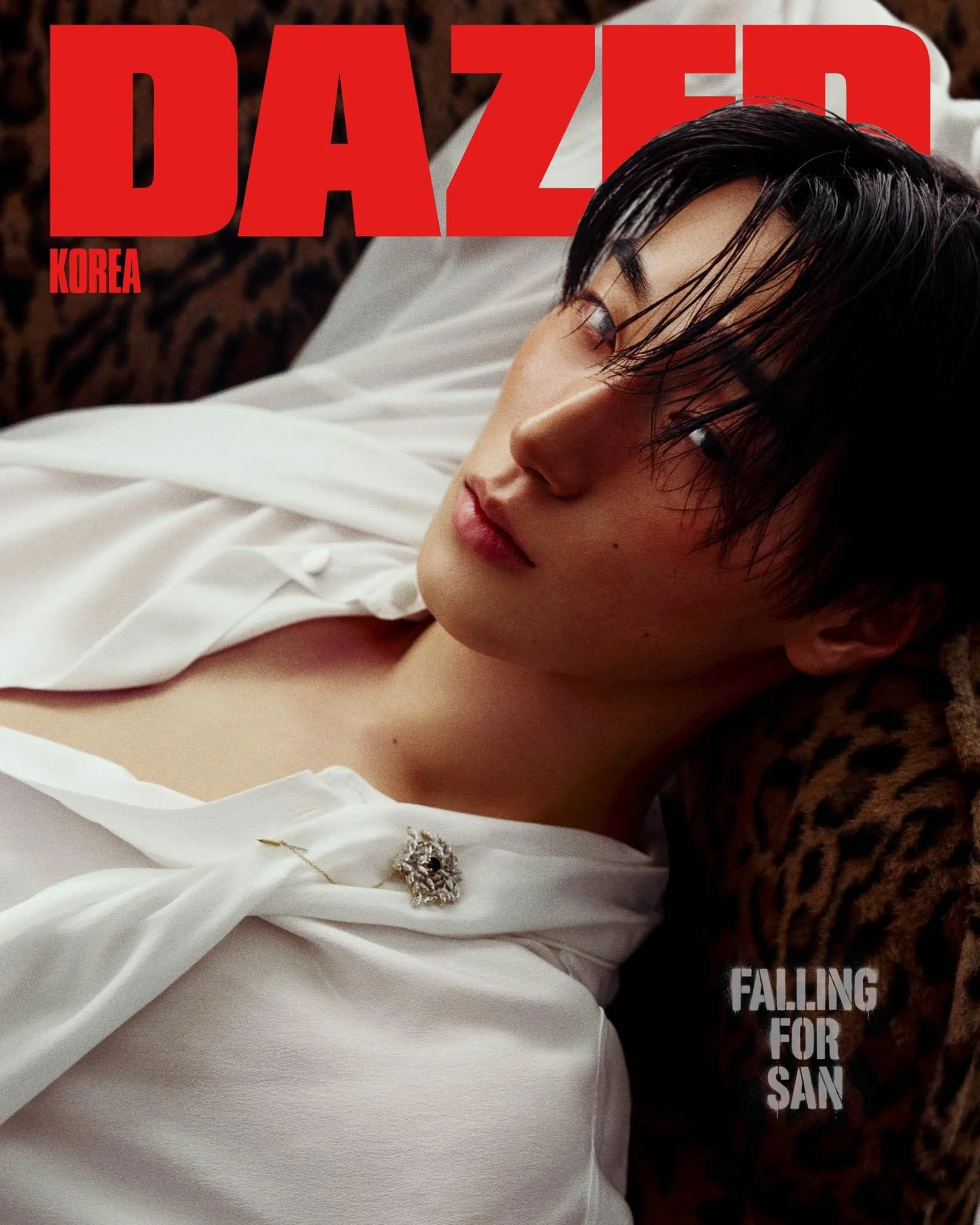 *PRE-ORDER* DAZED KOREA SEPTEMBER 2026 ISSUE (Cover: ATEEZ SAN)
