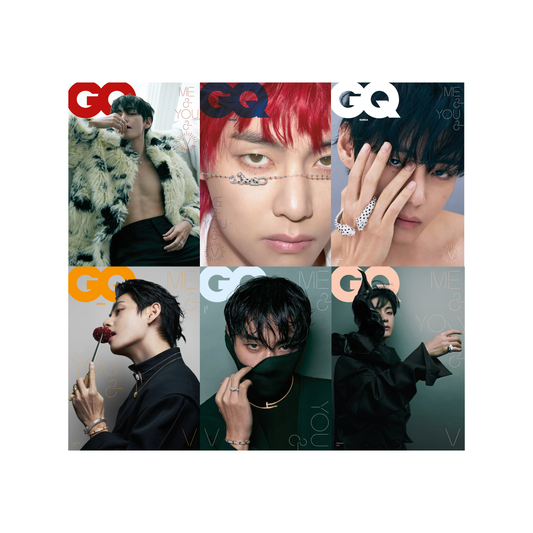 *PRE-ORDER* GQ KOREA FEBRUARY 2026 ISSUE (Cover: BTS V)