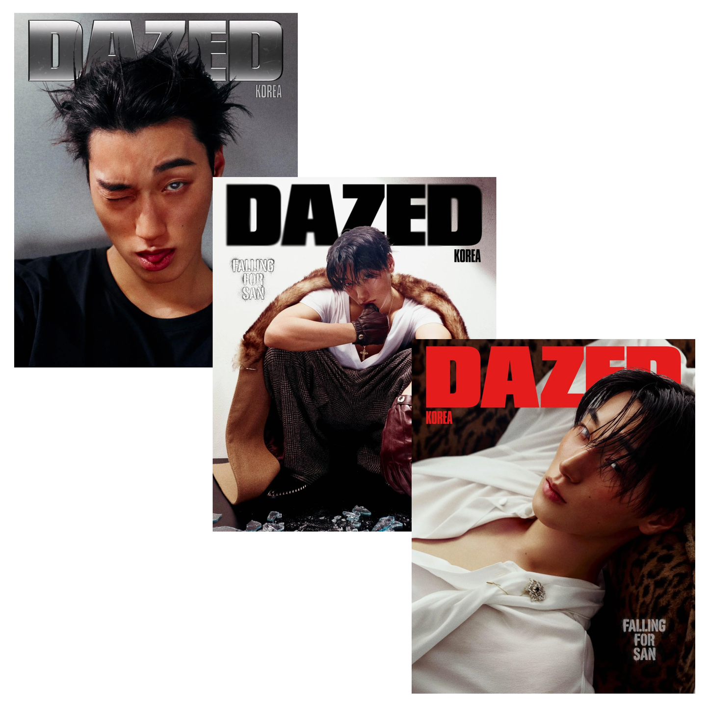 *PRE-ORDER* DAZED KOREA SEPTEMBER 2026 ISSUE (Cover: ATEEZ SAN)