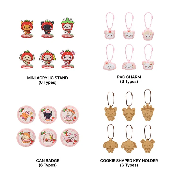 *PRE-ORDER* NCT WISH - [Wishberry Bakery] POP-UP MD Random Toy
