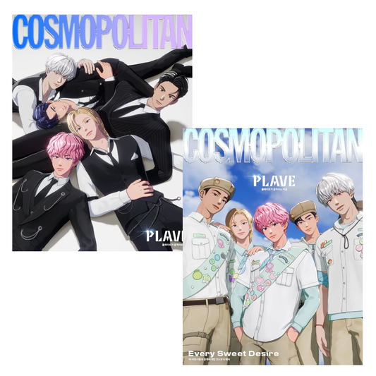 *PRE-ORDER* COSMOPOLITAN KOREA FEBRUARY 2026 ISSUE (Cover: PLAVE)