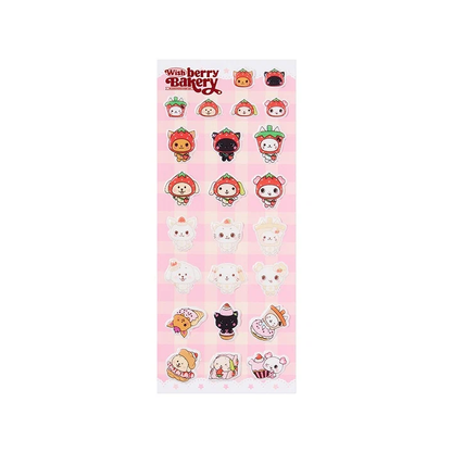 *PRE-ORDER* NCT WISH - [Wishberry Bakery] POP-UP MD Fluffy Sticker