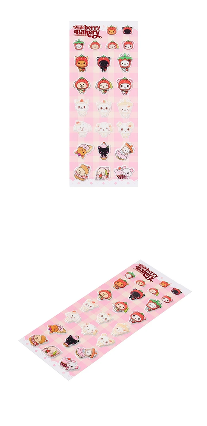 *PRE-ORDER* NCT WISH - [Wishberry Bakery] POP-UP MD Fluffy Sticker