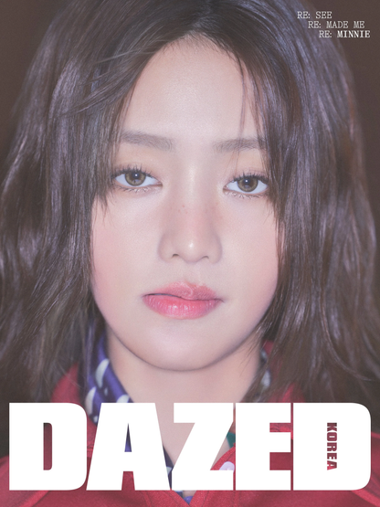 *PRE-ORDER* DAZED KOREA FEBRUARY 2026 ISSUE (Cover: I-DLE MINNIE)