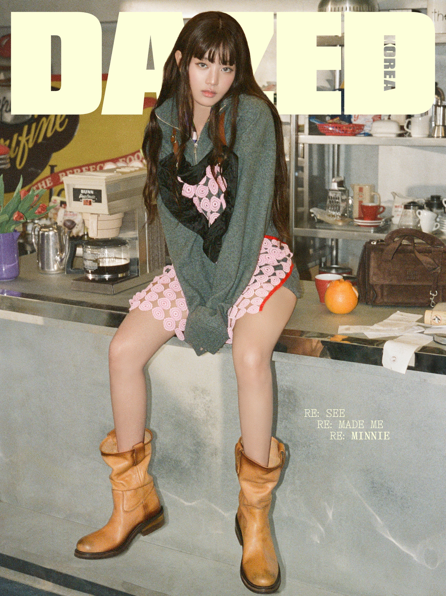 *PRE-ORDER* DAZED KOREA FEBRUARY 2026 ISSUE (Cover: I-DLE MINNIE)