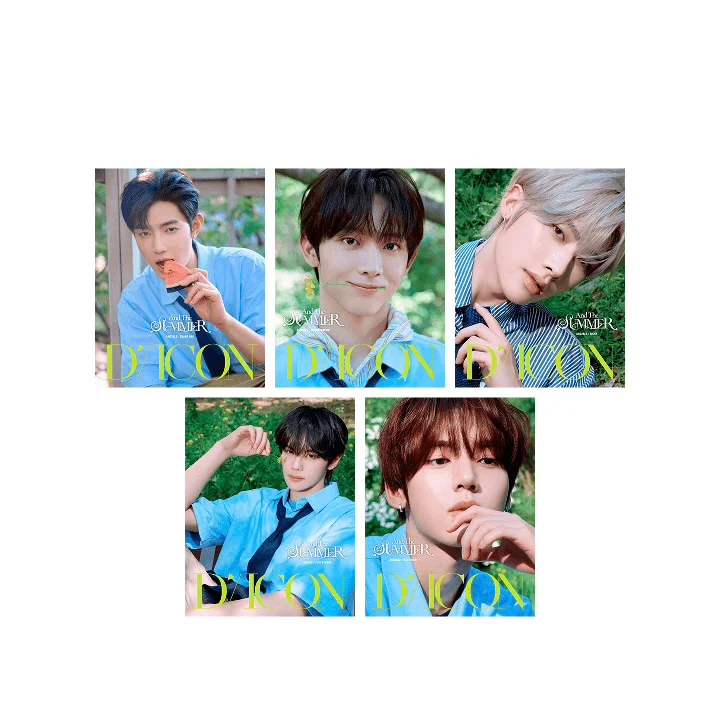 *PRE-ORDER* AND2BLE - DICON - [AND THE SUMMER] VOLUME N°35 A Type