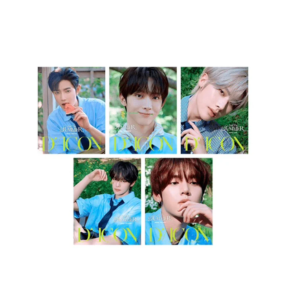 *PRE-ORDER* AND2BLE - DICON - [AND THE SUMMER] VOLUME N°35 A Type