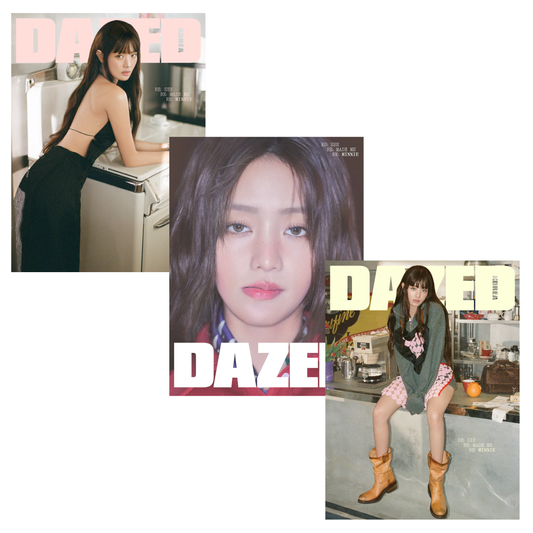 *PRE-ORDER* DAZED KOREA FEBRUARY 2026 ISSUE (Cover: I-DLE MINNIE)