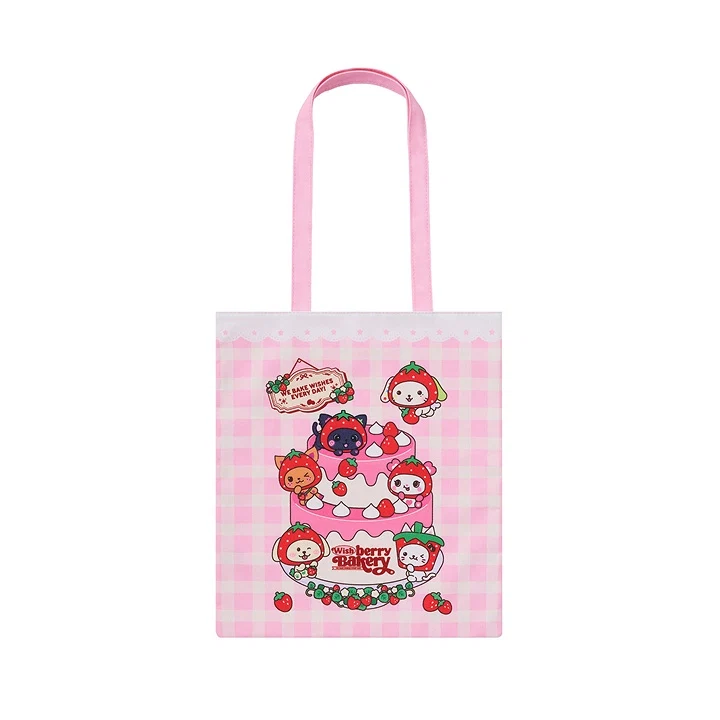 *PRE-ORDER* NCT WISH - [Wishberry Bakery] POP-UP MD Tote Bag