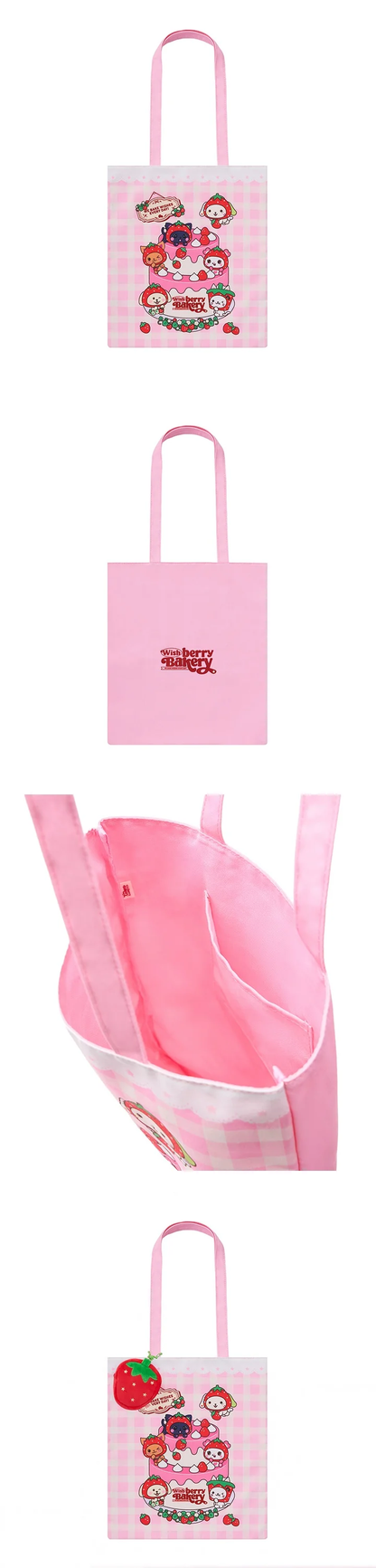 *PRE-ORDER* NCT WISH - [Wishberry Bakery] POP-UP MD Tote Bag
