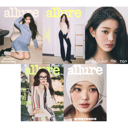 *PRE-ORDER* ALLURE KOREA FEBRUARY 2026 ISSUE (Cover: IVE WONYOUNG)