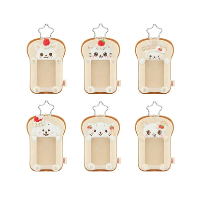 *PRE-ORDER* NCT WISH - [Wishberry Bakery] POP-UP MD Photocard Holder Set