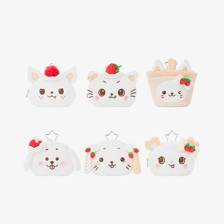 *PRE-ORDER* NCT WISH - [Wishberry Bakery] POP-UP MD Doll Pouch
