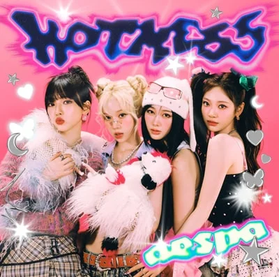 AESPA - HOT MESS (1st Japanese Single)