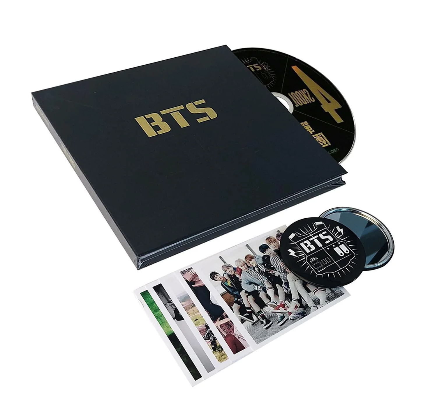 BTS - 2 COOL 4 SKOOL (1st Single Album)