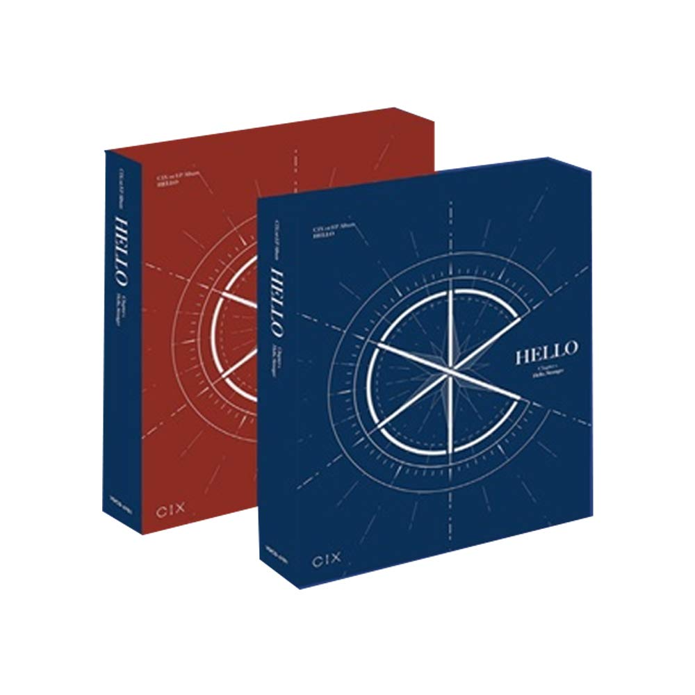 CIX - HELLO Chapter 1. HELLO, STRANGER (1st Mini Album)