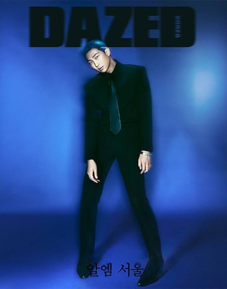 Dazed & Confused Korea October 2023 Issue (COVER: BTS RM)