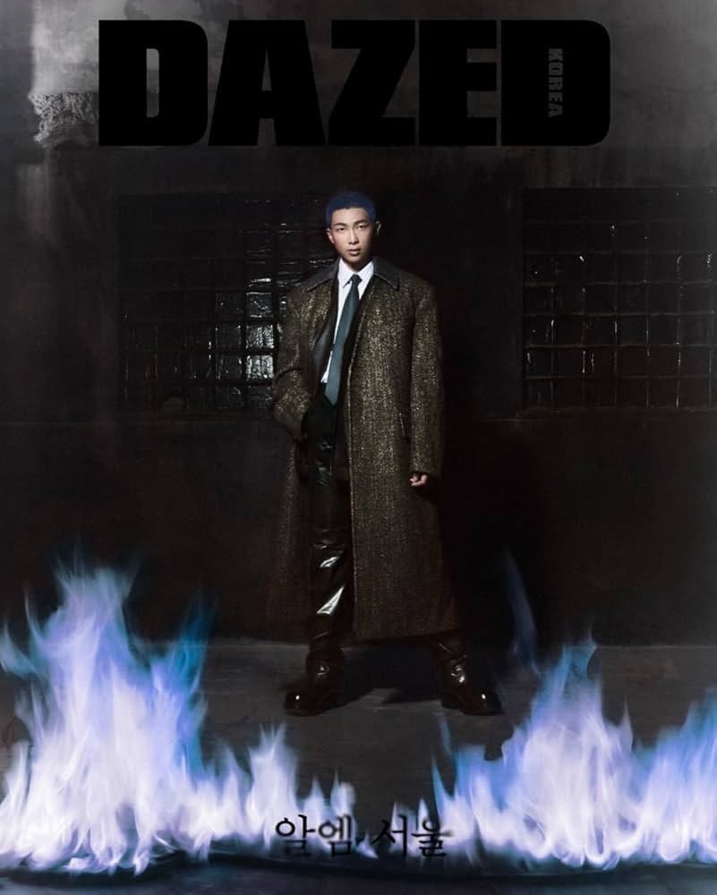 Dazed & Confused Korea October 2023 Issue (COVER: BTS RM)