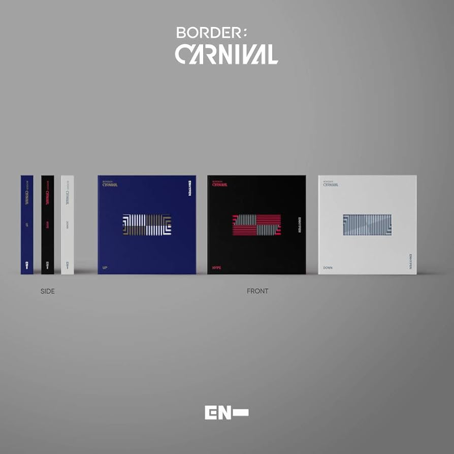 ENHYPEN - Border: Carnival (2nd Mini Album)