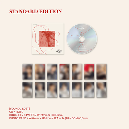 ENHYPEN - 結 Yui -YOU- (3rd Japanese Single Album) [Regular Standard Edition]
