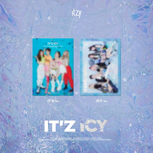 ITZY - IT'Z ICY (1st Mini Album)