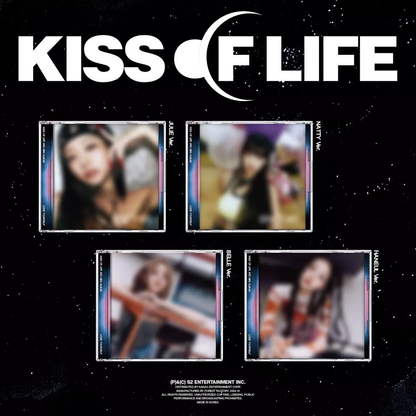 KISS OF LIFE - Lose Yourself (3rd Mini Album) [Jewel Ver.]